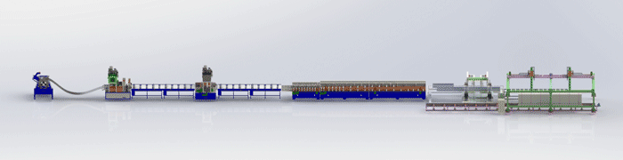 The Small Metal Forming Machine