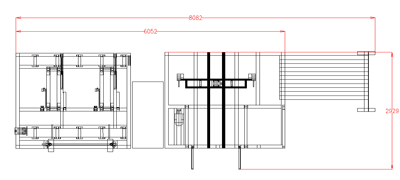Автоматическая пакетировочная машина для кабельных лотков Cable Tray Automatic Baling Machine
