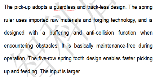 Square Baler  Three  Ropes